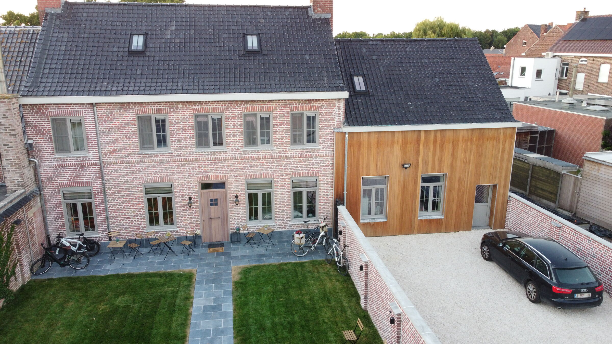 foto vogelperspectief Vakantiewoning Ten Bunderen